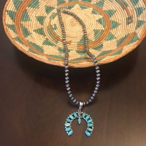 Squash blossom necklace!